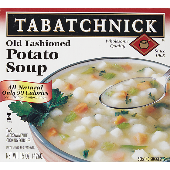 Tabatchnick Potato Soup 425 g, $1.17/100g