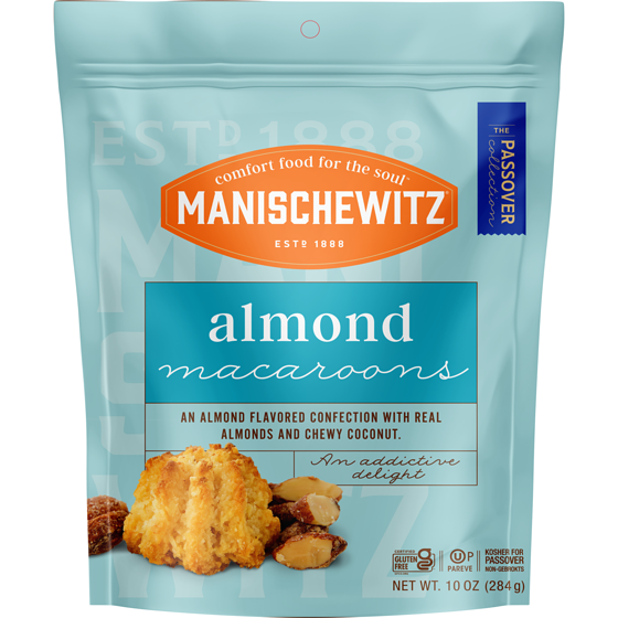 Manischewitz Macaroons, Almond 284 g, $2.82/100g