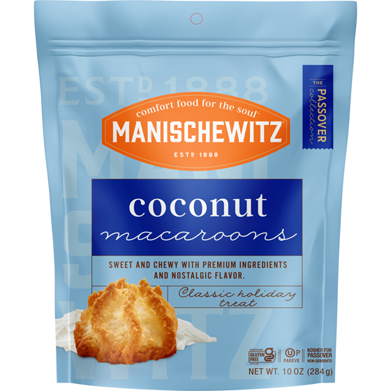 Man Macaroons, Coconut 284 g, $3.87/100g