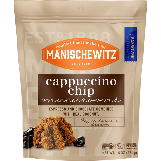 Manischewitz Macaroons, Cappuccino Chip 284 g, $3.87/100g