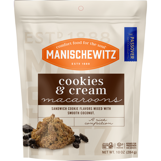 Manischewitz Macaroons, Cookies and Cream 283 g, $3.88/100g
