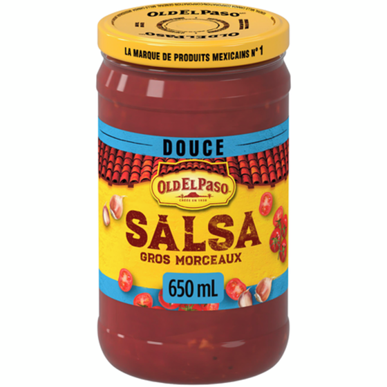 Old El Paso Salsa Douce Gros Morceaux 650 ml, 1,00 $/100ml