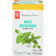 President's Choice Moroccan Style Mint Green Tea - 20 ea