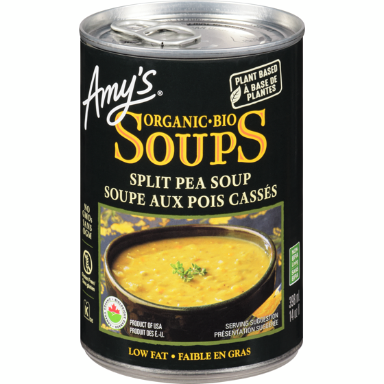 Amys Soupe biologique aux pois 398 ml, 1,51 $/100ml