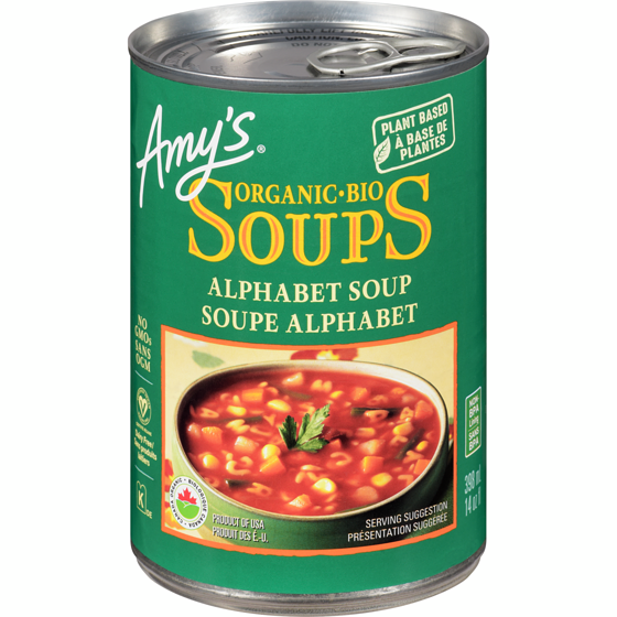 Amys Organic Soup, Alphabet 398 ml, $1.51/100ml