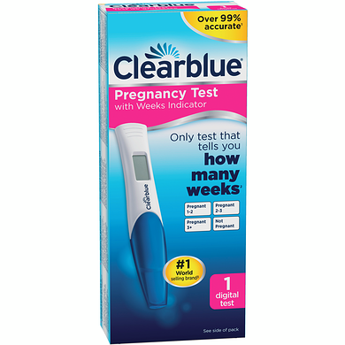 【即納！最大半額！】 Clearblue Digital Zehrs | ea 1 - Test Pregnancy ロッド