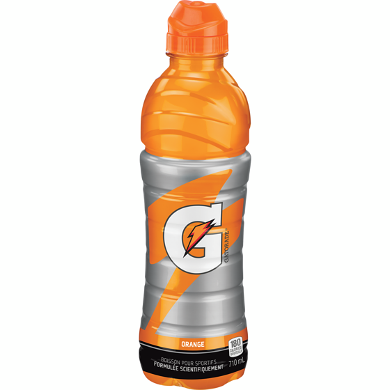 Gatorade Gatorade Orange Boisson désaltérante pour sportifs 710 ml, 0,21 $/100ml