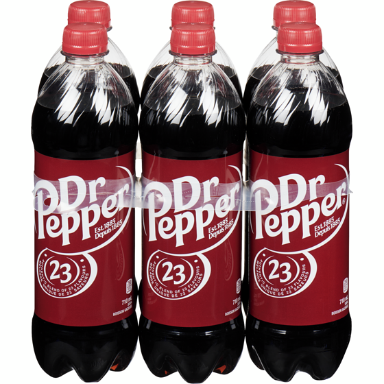 Dr Pepper Dr Pepper Boissons gazeuses 6x710.0 ml, 0,19 $/100ml