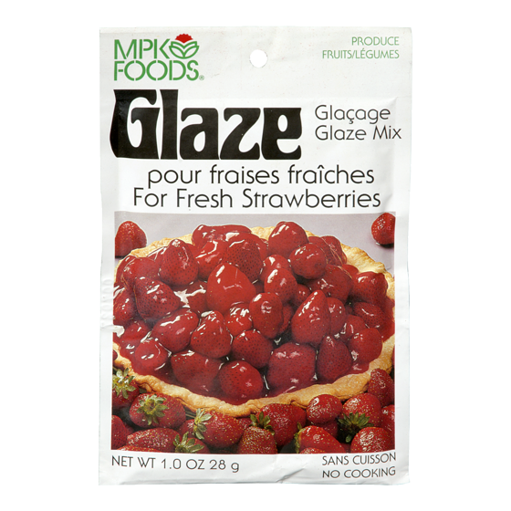 MPK Strawberry Glaze Mix 28 g, $8.18/100g