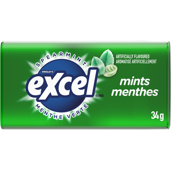 Wrigley's Spearmint Flavoured Mints, 1 Tin 34 g, $8.79/100g