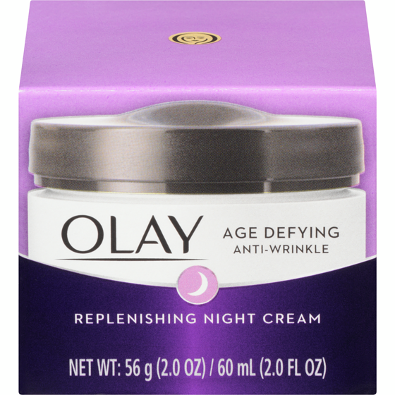 Olay Age Defying Anti-Wrinkle Night Cream, 60 mL 60 ml, $38.32/100ml
