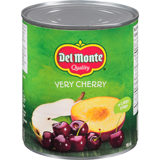 Del Monte Very Cherry 796 ml, $0.63/100ml