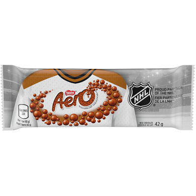 Aero Milk Chocolate Bar 48x42.0 g, $3.30/100g