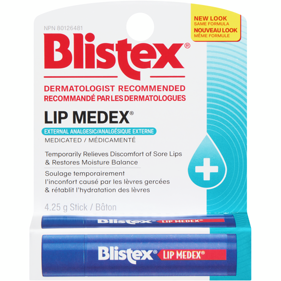 Blistex Bâton de protection pour les lèvres Lip Medex de Blistex 4.25 g, 117,41 $/100g