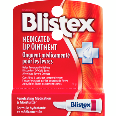 Blistex Onguent médicamenteux pour les lèvres 6 g, 83,17 $/100g