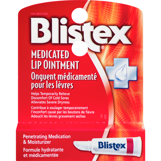 Blistex Medicated Lip Ointment 6 g, $83.17/100g