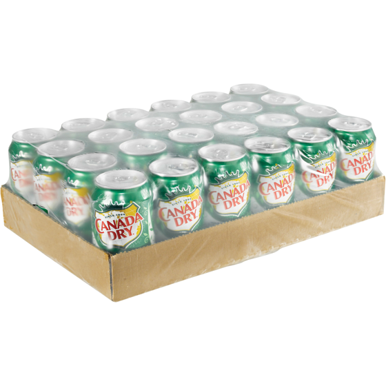 Canada Dry Ginger Ale  24x355.0 ml, $0.19/100ml