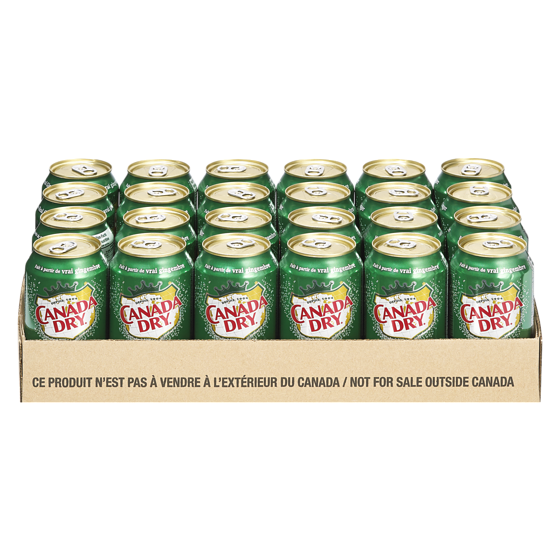 Canada Dry Soda gingembre 24x355.0 ml, 0,19 $/100ml