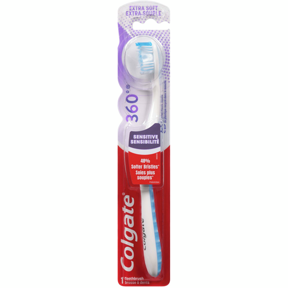 Colgate Brosse à dents 360o Sensitive Pro-Relief 1 ea, 6,99 $/1ch