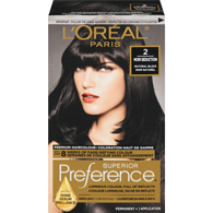 Superior Préférence Permanent Hair Color Natural Black