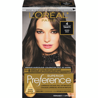 Superior Préférence Permanent Hair Color Brown