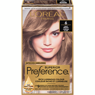 Superior Préférence Permanent Hair Color Light Brown