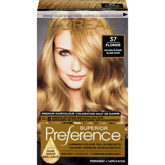 L'Oreal Paris Superior Préférence Permanent Hair Color Golden Brown 1 ea, $19.49/1ea