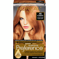 Superior Préférence Permanent Hair Color Copper Blonde