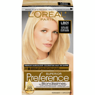 Superior Préférence Permanent Hair Color Ultra Light Ash Blonde