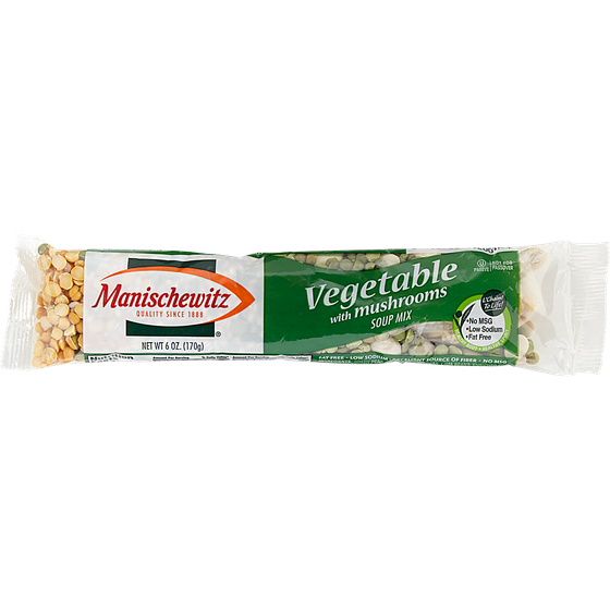Manischewitz Kosher Vegetable With Mushroom Soup Mix 170 g, $2.52/100g