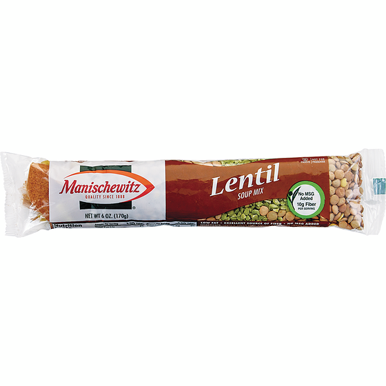 Manischewitz Kosher Lentil Cello Soup Mix 170 g, $2.52/100g