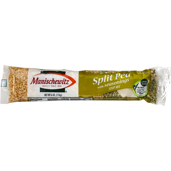 Manischewitz Kosher Split Pea with Seasonings Soup Mix 170 g, $2.52/100g