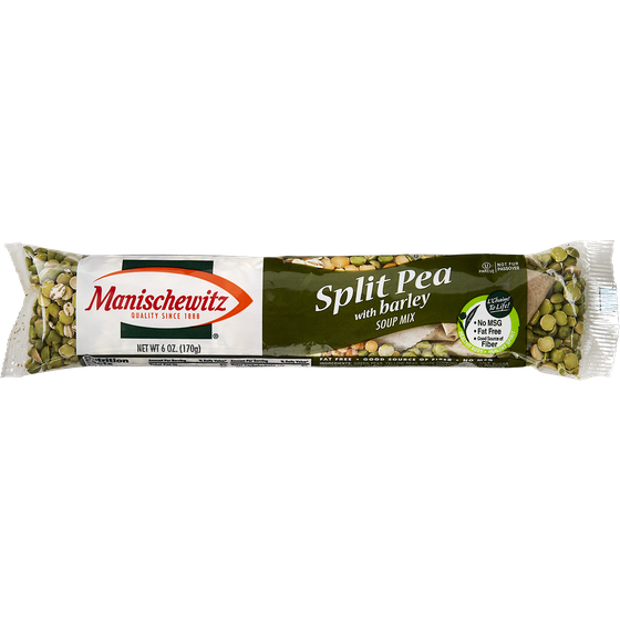 Manischewitz Kosher Soup Mix, Split Pea with Barley 170 g, $2.52/100g