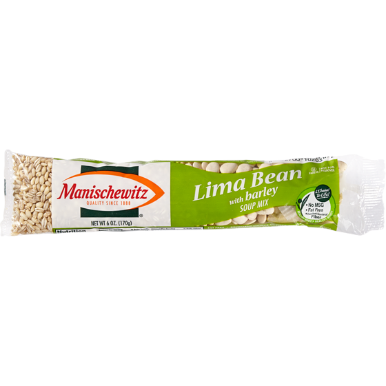 Manischewitz Kosher Lima Bean Cello 170 g, $2.52/100g