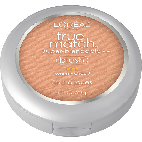 L'Oreal Paris True Match Warm Blush W3-4 Barely Blushing 1 ea, $20.49/1ea