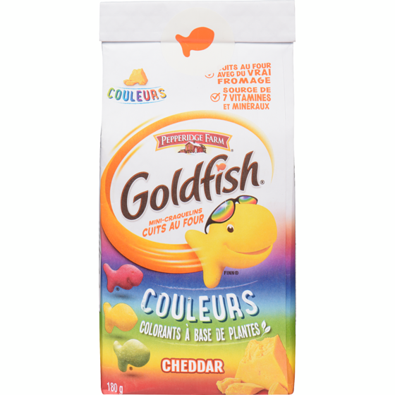 Pepperidge Farm Goldfish  Couleurs (180 g) 180 g, 1,94 $/100g