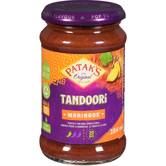 Pataks Tandoori Marinade Paste 284 ml, $2.11/100ml