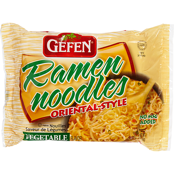 Gefen Kosher Ramen Noodles, Vegetable 85 g, $2.11/100g