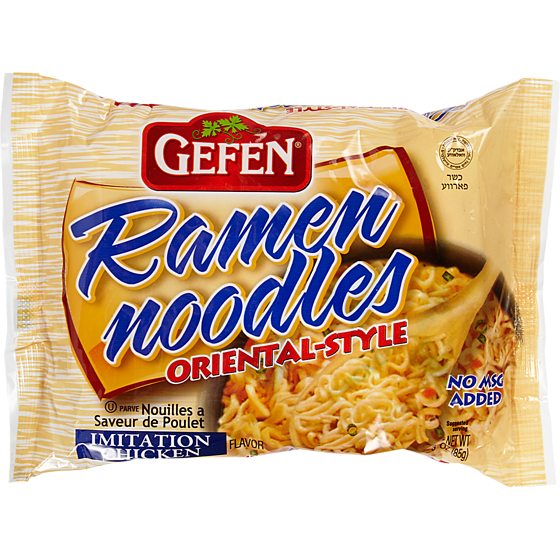Gefen Kosher Ramen Noodles, Chicken 85 g, $2.11/100g