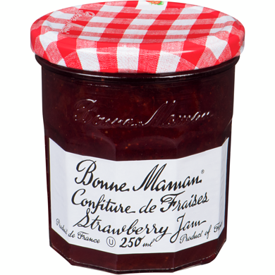 Bonne Maman Strawberry Jam 250 ml, $2.80/100ml