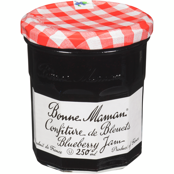 Bonne Maman Wild Blueberry Jam 250 ml, $3.20/100ml