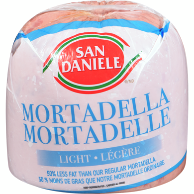 San Daniele Light Mortadella $32.90/1kg $14.93/1lb