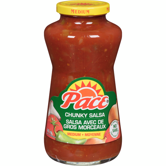 Le rythme Salsa moyenne chunky épaisse 642 ml, 1,09 $/100ml