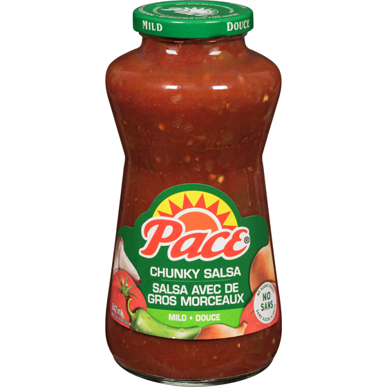 Le rythme Salsa douce chunky épaisse 642 ml, 0,93 $/100ml