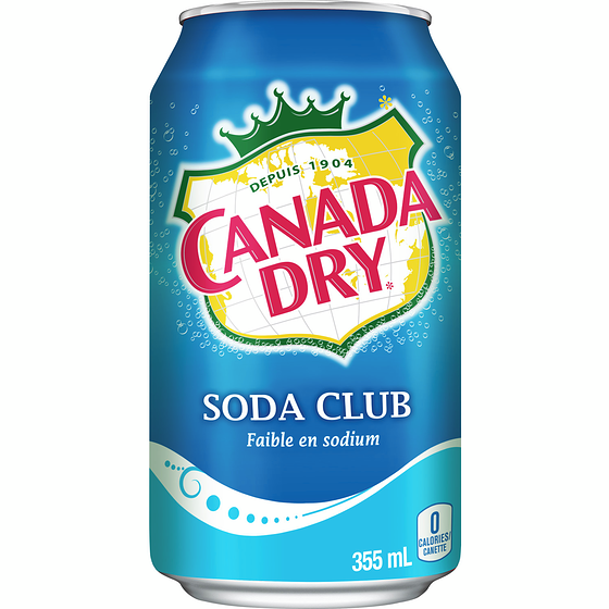 Canada Dry Soda Club 12x355.0 ml, 0,20 $/100ml