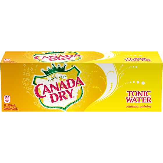 Canada Dry Tonic Water 12x355.0 ml, $0.21/100ml
