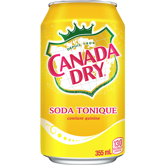 Canada Dry Soda Tonique 12x355.0 ml, 0,21 $/100ml