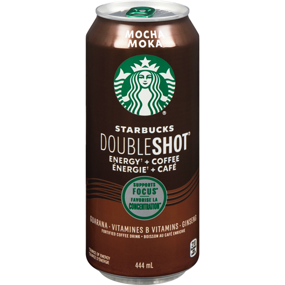 Starbucks Doubleshot Mocha 444 ml, $1.01/100ml