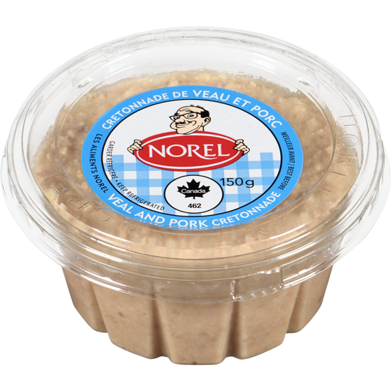 Norel Cretonnade de veau et porc 150 g, 3,53 $/100g