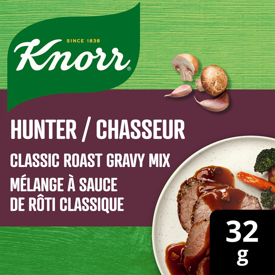Knorr Classic Roast Gravy Mix Hunter 32 g, $7.81/100g
